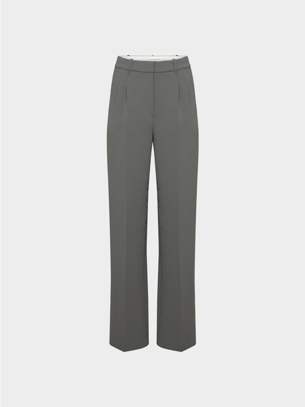 Grey Effortless Pants